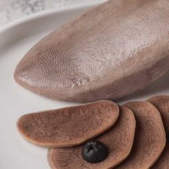 Язык отварной вес