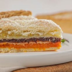 Пирог слоеный Курага/чернослив/лимон вес