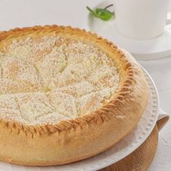 Пирог слоеный Курага/чернослив/лимон вес