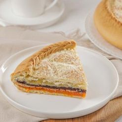 Пирог слоеный Курага/чернослив/лимон вес