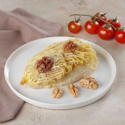 Грудки куриные запеченные с ананасами вес