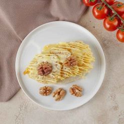 Грудки куриные запеченные с ананасами вес