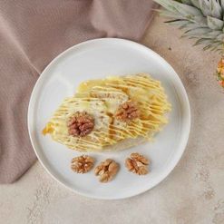 Грудки куриные запеченные с ананасами вес