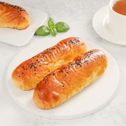 Пирожок с картофелем и сосиской 230г