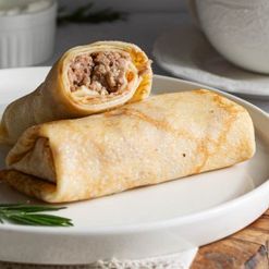 Блинчики с курицей и говядиной вес