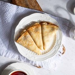 Блинчики с маслом вес