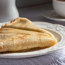 Блинчики с маслом вес