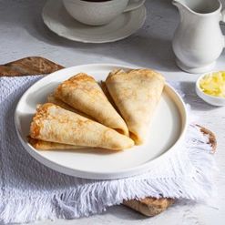 Блинчики с маслом вес