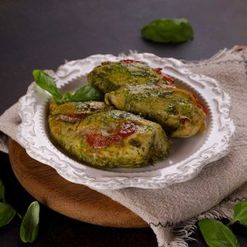 Филе грудки куриной в соусе песто с томатом и сыром п/ф вес