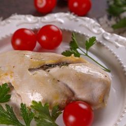 Филе грудки куриной с зеленым маслом п/ф вес
