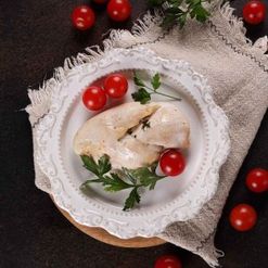Филе грудки куриной с зеленым маслом п/ф вес
