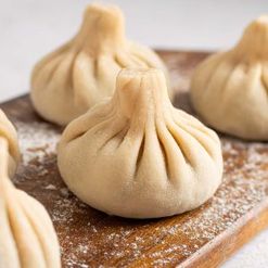 Хинкали с говядиной и курицей п/ф вес