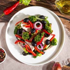 Салат Неаполь с курицей вес