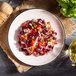 Салат Овощной вес