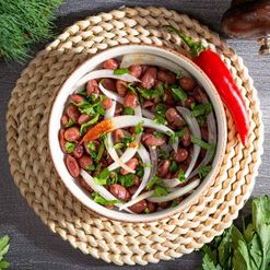 Салат Армянский из фасоли вес