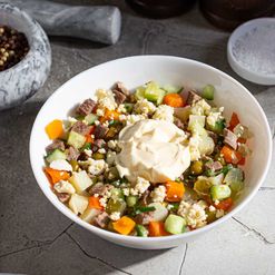 Салат Мясной с говядиной вес