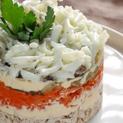 Салат Прага вес