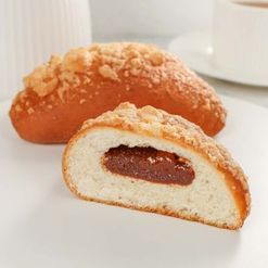 Булочка с повидлом 100г