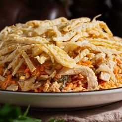 Салат Солнечный с курицей вес