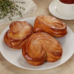 Плюшка с сахаром 100г 
