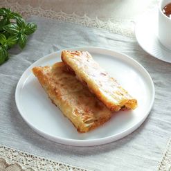 Закуска из лаваша с сыром и яйцом и зеленым луком вес