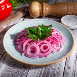 Лук маринованный красный вес