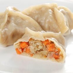 Манты из свежей капусты паровые постные вес