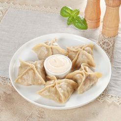 Манты из свежей капусты паровые постные вес