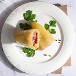 Перец Ласточка фаршированный мясом и рисом п/ф вес