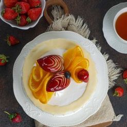 Торт Йогуртовый вкус вес