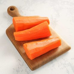 Морковь отварная вес