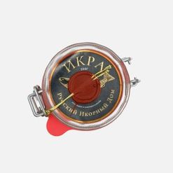Икра Русский икорный дом горбуши зернистая ст/б 350г