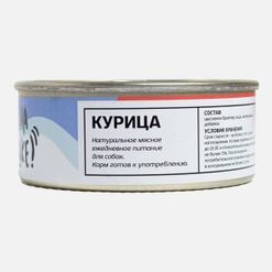 Корм для собак Курица Колбасный цех консервир 100г