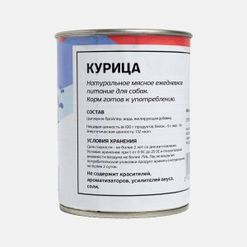 Корм для собак Курица Колбасный цех консервир 340г