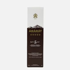 Коньяк Арарат Армянский пятилетний 40% п/у 0,5л