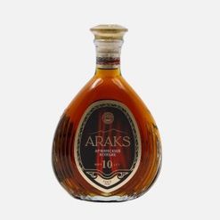 Коньяк Аракс Армянский старый КС 10 лет мароч 40% п/у 0,5л