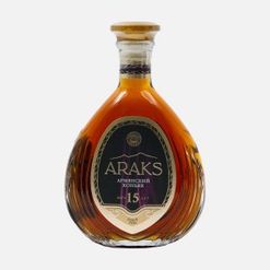Коньяк Аракс Армянский старый КС 15 лет мароч 40% п/у 0,5л