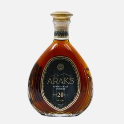 Коньяк Аракс Армянский очень старый ОС 20лет мароч 40% п/у 0,5л
