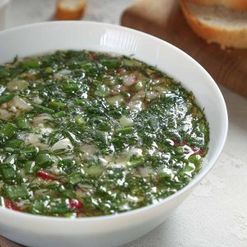 Набор для окрошки с курицей вес