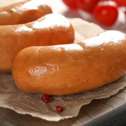 Сардельки с сыром вар охл Колбасный цех вес