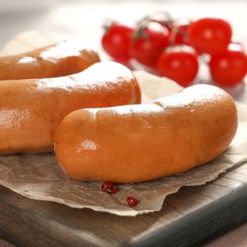 Сардельки с сыром вар охл Колбасный цех вес