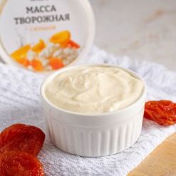 Творожная масса Особая 23% с курагой Наша Сыроварня вес
