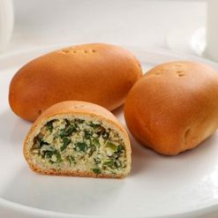 Пирожок с зеленым луком и яйцом 80г