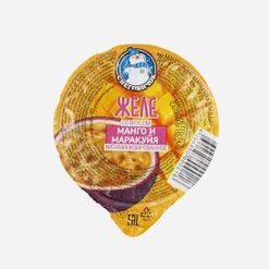 Желе Снеговичок со вкусом манго и маракуйя витаминизиров пл/ст 150г