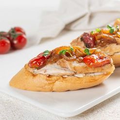 Брускетта с филе куриным 70г 