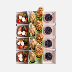 Набор фуршетный Формула вкуса 80г*4шт/80г*4шт/100г*4шт/80г*4шт
