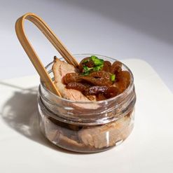 Набор фуршетный Закуска из филе кур под луковым маринадом 50г*6шт