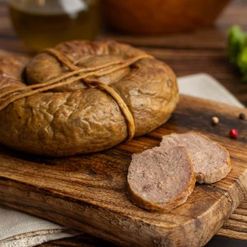 Колбаса Ливерная из мяса птицы Колбасный цех вес