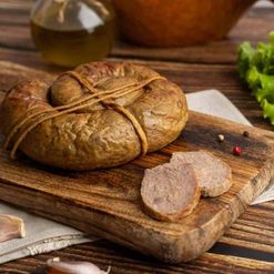 Колбаса Ливерная из мяса птицы Колбасный цех вес