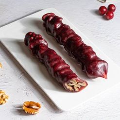 Чурчхела клюквенная с грецким орехом вес